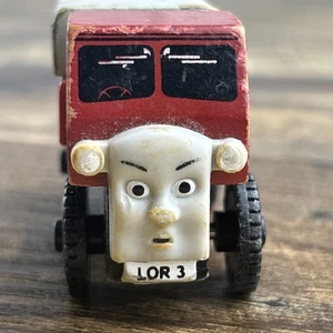 SUPER SELTENER Thomas Holzeisenbahn LKW 3 komplett mit Ladung - Bild 1 von 24