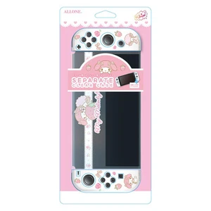 OLED Switch clear case #Unipo Sanrio Characters My Melody 28×13×3cm ALG-NSUQMMSC - Picture 1 of 3