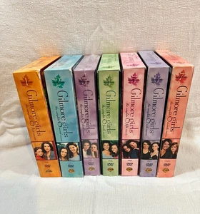 Gilmore Girls The Complete season 1-7 Series DVD, 2007, 42-Disc Set - Imagen 1 de 5