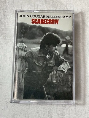JOHN COUGAR MELLENCAMP ~ Scarecrow  (Cassette, Aug-1985 PolyGram Records) - Image 1 of 4