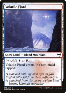 VOLATILE FJORD  KALDHEIM   NEAR MINT/MINT MTG #273 - Picture 1 of 1