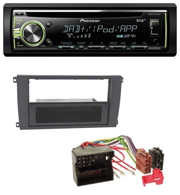 Pioneer DAB USB MP3 AUX CD Autoradio für Porsche Cayenne (2007-2010) - Bild 1 von 4