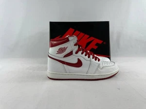 Nike Air Jordan 1 Retro High OG "Metallic Red" 555088-103 Herrengröße 8 - Bild 1 von 9