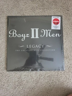 BOYZ II MEN - Legacy Greatest Hits Collection (Target Excl PURPLE VINYL) READ DE - Image 1 of 4