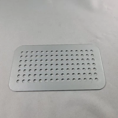 Bandeja de goteo plateada para máquina de café espresso Krups pieza de repuesto 963 963/A 963/B Foto 1 de 4