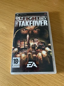 Sony PSP Game Def Jam Fight for NY: The Takeover - Picture 1 of 6