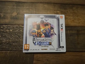 Genuine Professor Layton Vs Phoenix Wright Ace Attorney - Picture 1 of 4