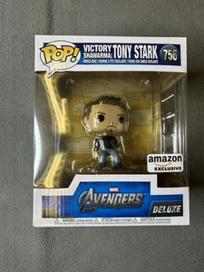 Funko POP! Deluxe Amazon Exclusive Avengers Victory Shawarma: Tony Stark #756 - Bild 1 von 2