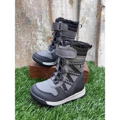 Botas de nieve Merrell Snow Crush niño pequeño EE. UU. 5 Foto 1 de 4