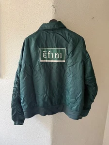 EFINI MAZDA BOMBER JACKET RARE XL RX7 FD3S FC3S MIATA MX5 MAZDASPEED RE AMEMIYA - Picture 1 of 6