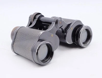 "AS-IS" Carl Zeiss Jens Silvarem 6x30 Vintage Binoculars – MUST READ! (2893) - Image 1 of 4