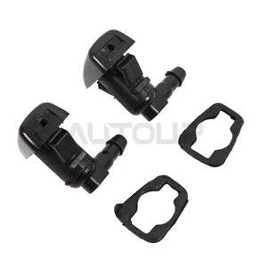 2Pcs Windshield Wiper Nozzle Sprayer Washer Spray for 2008-2012 Ford Fusion - Picture 1 of 9