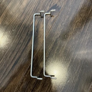 Elfa Classic Solid Shelf Connector PLATINUM for 10 1/2 Bracket (2x Pair) - Picture 1 of 2