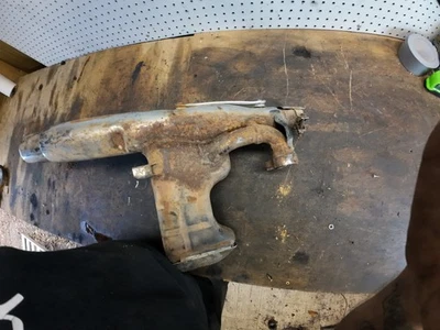 Yamaha Virago 1000 1100 XV1000 XV1100 1984-99 tubo silenciador lata y cabezal Foto 1 de 4