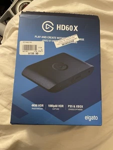 Elgato HD60X Video Capture Card with HDMI and USB Cable - Bild 1 von 8