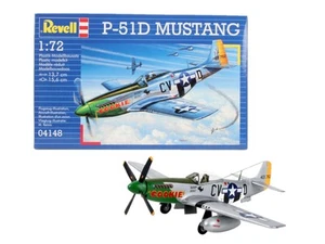 REVELL 04148 MAQUETTE AVION P 51D MUSTANG 1/72 - Imagen 1 de 1