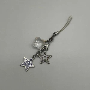 Ciondolo portachiavi Coach stella argento usato - Foto 1 di 6