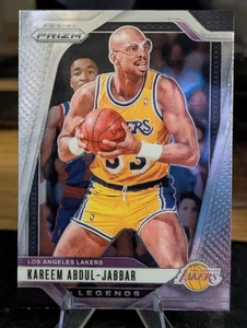 2024-25 Panini Prizm #279 Kareem Abdul-Jabbar Los Angeles Lakers - Picture 1 of 2