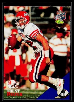 1994 Classic NFL Draft #2 Trent Dilfer - Image 1 of 2
