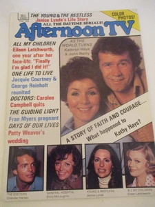 Jacqueline Courtney, John Gabriel, Janice Lynde - Nachmittag TV Stars Magazin 1976 - Bild 1 von 1