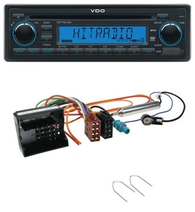 VDO AUX MP3 1DIN CD USB Autoradio für Peugeot Expert ab 2016 Traveller ab 2016 - Bild 1 von 5