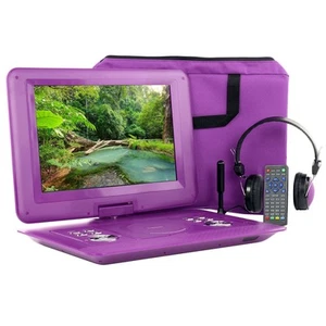 Trexonic 14.1 Inch Portable DVD with TV Tuner Player with Swivel TFT-LCD Screen - Picture 1 of 1