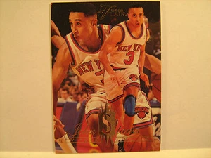 Fleer #104 John Starks Knicks 1994 [b4b6] - Imagen 1 de 2