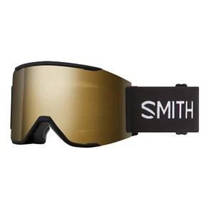 Smith Squad Mag Low Bridge - Gafas para Nieve - Negro/Sol Negro Dorado - Imagen 1 de 4