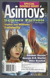 George R R Martin Shadow Twin Asimov's Science Fiction April May 2005 Dozois - Picture 1 of 3
