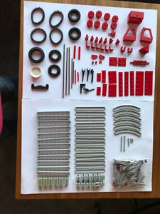 fischertechnik Ersatzteile aus den 70er Jahren, z.Teil unbenutzt - Bild 1 von 4