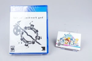 Playstation 4 *Lair of the Clockwork God* PS4 nuova/nuova edizione limitata #437 - Foto 1 di 8