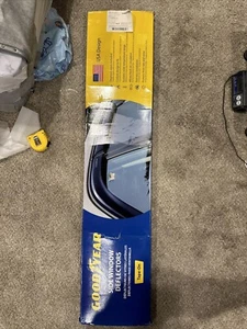 Goodyear Window Visors 15-19 For Hyundai Sonata Side Deflectors. Part # GY003133 - Picture 1 of 6
