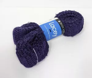 Berroco Lacey Yarn Skein Made in Italy Color 2320 Purple - Picture 1 of 5
