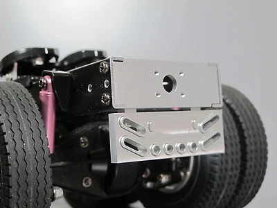 JP GARAGE Aluminum Rear Bumper Cross Member Tamiya RC 1/14 King Grand Hauler Globeliner