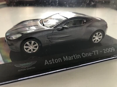 Salvat Aston Martin One-77 2009 1/43 - Photo 1/4