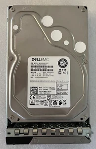 NJWMG DELL TOSHIBA MG08SDA800EY 8TB 7.2K 12Gbps NL SAS 3.5 HDD 0NJWMG R540 R740 - Picture 1 of 1