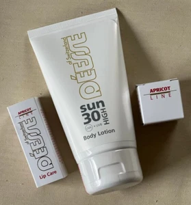 Lippenpflege Aprikosenstift, Aprkosenöl, high Bodylotion von Deesse NEU! - Bild 1 von 1