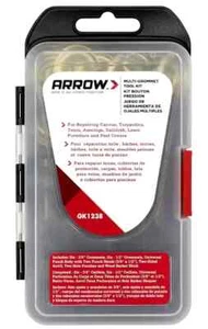 Arrow Multi-Grommet Tool Kit - 3/8 in. and 1/2 in. - Picture 1 of 4