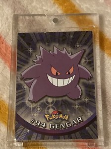  2000 Topps Chrome Pokemon TV Series 2 Gengar #94 Base Holo – RARE
