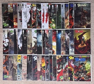 Spawn 300-350 (50 numeri diversi/varianti) Todd McFarlane quasi nuovo lotto alta qualità - Foto 1 di 6
