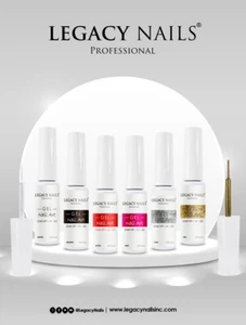 Gel Nail Art | Legacy Nails  - Picture 1 of 11