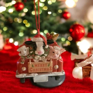 Kurt S. Adler Santa And Friends Ornament - Picture 1 of 15