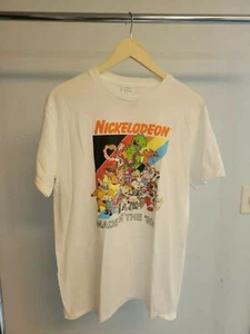 Nickelodeon Made In The 90s TV Show Characters T-Shirt Multiple Sizes - Picture 1 of 2