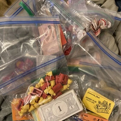 Multiple Editions Of Monopoly  Replacement Parts/Pieces - Your Choice! Free Ship - Image 1 of 4