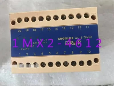 1pc used  ARGOLUX REED AU S-TWIN 8011896 - Image 1 of 2