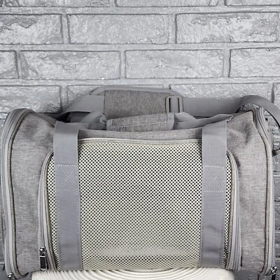 Breathable Cat Dog Puppy Pet Airline Approved Travel Carrier Bag US Shipping - Image 1 of 4