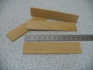 15 Stk Buche Brettchen / Konstrukionshölzer - Bild 1 von 4