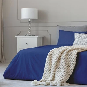 DEEP POCKET 1800 COUNT 4 PIECE BED SUPER SOFT SHEET SET MOST SIZES COTTON FEEL - Picture 1 of 18