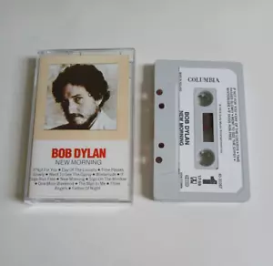 BOB DYLAN NEW MORNING CASSETTE TAPE 1974 PAPER LABEL SONY COLUMBIA - Picture 1 of 1