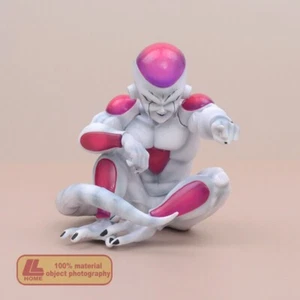 Anime Dragon Ball Z Super Frieza sitting cute Figure Statue Toy Gift Desk decor - Picture 1 of 4
